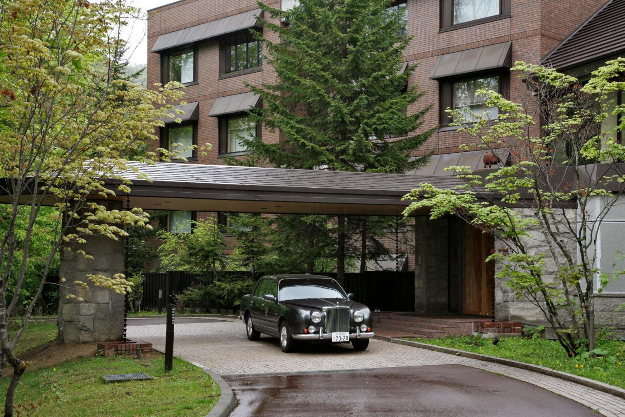 Hotel Suizantei Club Jozankei Sapporo Zewnętrze zdjęcie
